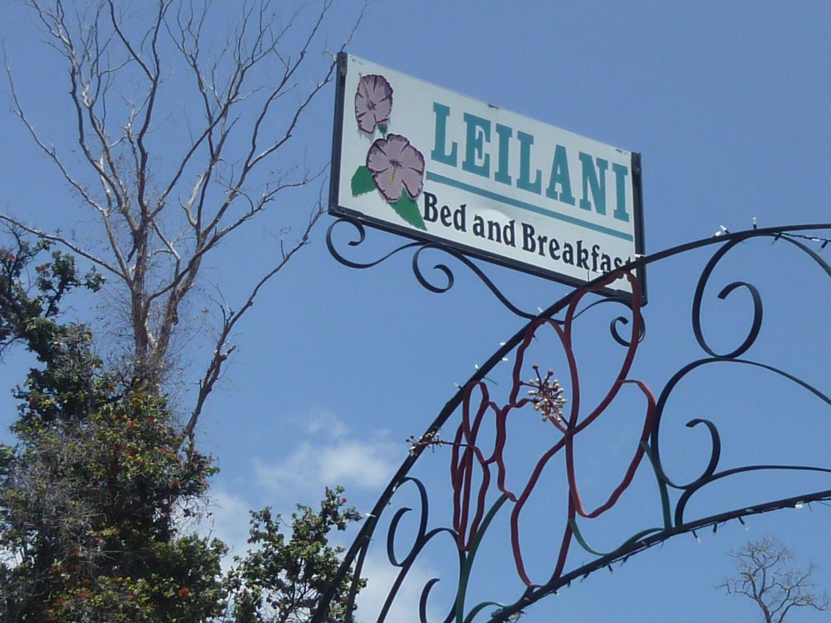 Leilani Bed And Breakfast Hawaiian Ocean View Exterior foto